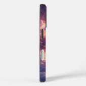 Dromerige Hemel met Maan en Wolken Case-Mate iPhone Case (Achterkant / Rechts)