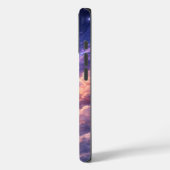 Dromerige Hemel met Maan en Wolken Case-Mate iPhone Case (Achterkant / Links)