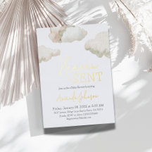 Dromerige hemel stuurde Blue Boy Baby shower