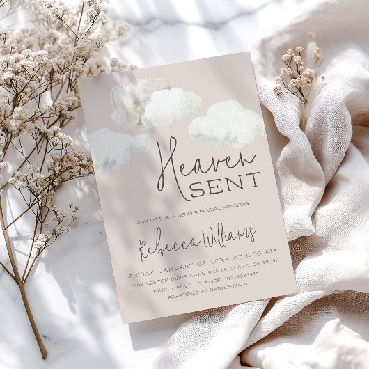 Dromerige hemel stuurde genderneutrale geslachtson kaart