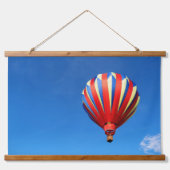 Dromerige heteluchtballon hangend wandkleed (Voorkant)
