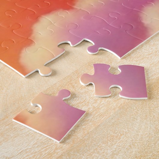 Dromerige heteluchtballonnen legpuzzel (Zijkant)