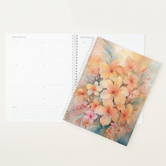 Dromerige Hibiscus Planner (Display)