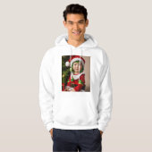 Dromerige HoodSweet Christmas T-shirt - Aquarel (Voorkant volledig)