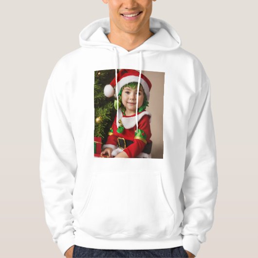 Dromerige HoodSweet Christmas T-shirt - Aquarel (Voorkant)