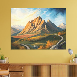 Dromerige Horizonten Canvas Afdruk