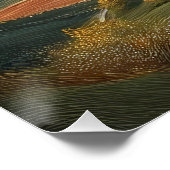 Dromerige Horizonten Perfect Poster (Hoek)