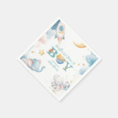 Dromerige Houston, we hebben een jongen in de ruim Servet (Hoek)