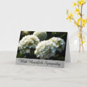 *~* Dromerige Hydrangia TV2 Sympathie Liefde Licht Kaart (Gele Bloem)