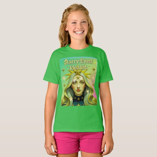 DROMERIGE IDEALIST T-SHIRT (Voorkant volledig)