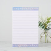 Dromerige Kantoorartikelen Briefpapier (Staand voorkant)