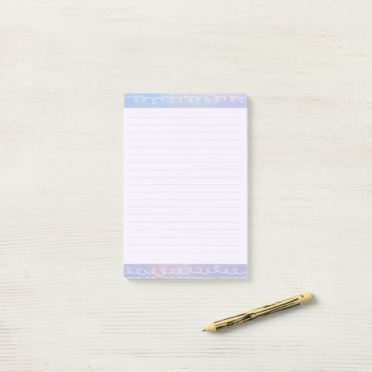 Dromerige Kantoorartikelen Post-it® Notes (Op bureau)