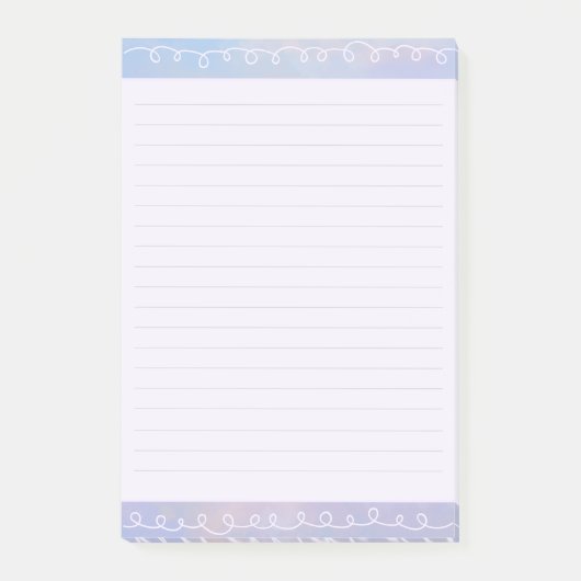 Dromerige Kantoorartikelen Post-it® Notes (Voorkant)