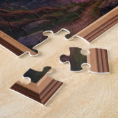DROMERIGE KASTEEL ILLUSTRATIE LEGPUZZEL (Zijkant)