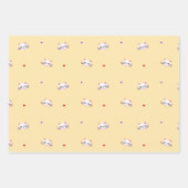 Dromerige kat inpakpapier set vel (Voorkant 3)