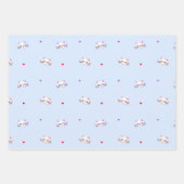 Dromerige kat inpakpapier set vel (Voorkant 2)