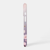 Dromerige Kersenbloesem Gradiënt Hoesje iPhone 16 Hoesje (Linkerkant)