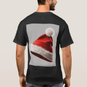 Dromerige kerst aquarel T-shirt ontwerp (Achterkant)