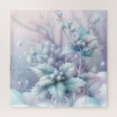 Dromerige kerst Holly Puzzel Legpuzzel (Verticaal)