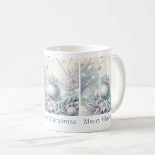 Dromerige kerst ornament Mok (Voorkant rechts)