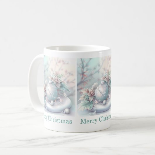 Dromerige kerst ornament Mok (Voorkant links)