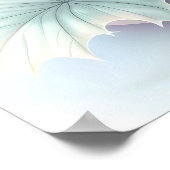Dromerige kerst ornament Poster (Hoek)