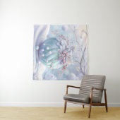 Dromerige Kerst Ornament Tapestry Wandkleed (In Situ (horizontaal))