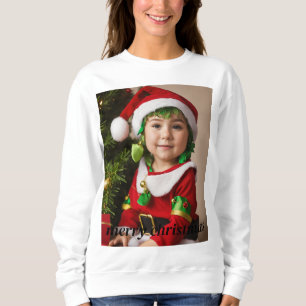 Dromerige kerst sweatshirt – grillig