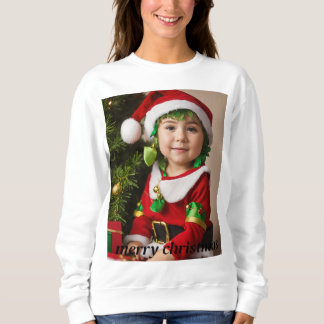 Dromerige kerst sweatshirt – Whimsical Watercloou