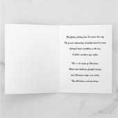 Dromerige Kerstboom in de Stad Kaart (Binnen)