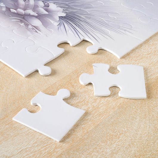 Dromerige kerstboompuzzel legpuzzel (Zijkant)
