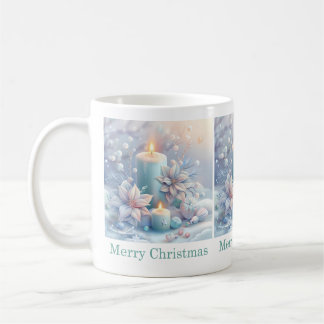Dromerige kerstkaarsen Mok