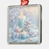 Dromerige kerstkaarsen Ornament (Links)