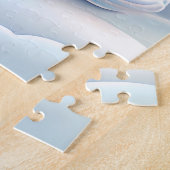 Dromerige kerstkaarsen puzzel (Zijkant)