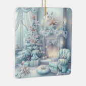 Dromerige kerstkamer Ornament (Rechts)