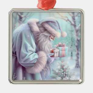 Dromerige Kerstman Ornament