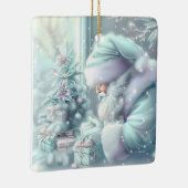 Dromerige Kerstman Ornament (Rechts)