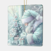 Dromerige Kerstman Ornament (Links)