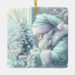 Dromerige Kerstman Ornament