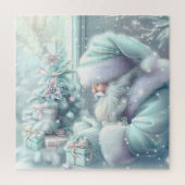Dromerige Kerstman Puzzel (Verticaal)