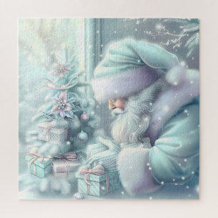 Dromerige Kerstman Puzzel