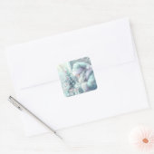 Dromerige Kerstman Sticker (Envelop)