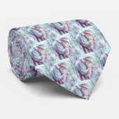 Dromerige Kerstman Stropdas (Opgerold)