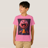 Dromerige Kinderen T-shirt Design (Voorkant volledig)