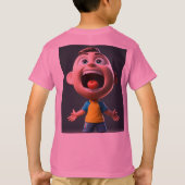 Dromerige Kinderen T-shirt Design (Achterkant)