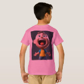 Dromerige Kinderen T-shirt Design (Achterkant volledig)