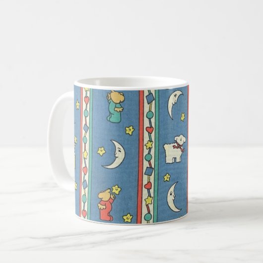 Dromerige Kindermok Koffiemok (Voorkant links)