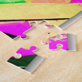 Dromerige Kleur Blend Puzzel – 252 stuks (Zijkant)