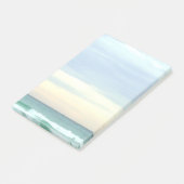 Dromerige kleuren van Destin op een bureau Post-it® Notes (Schuin)