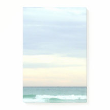 Dromerige kleuren van Destin op een bureau